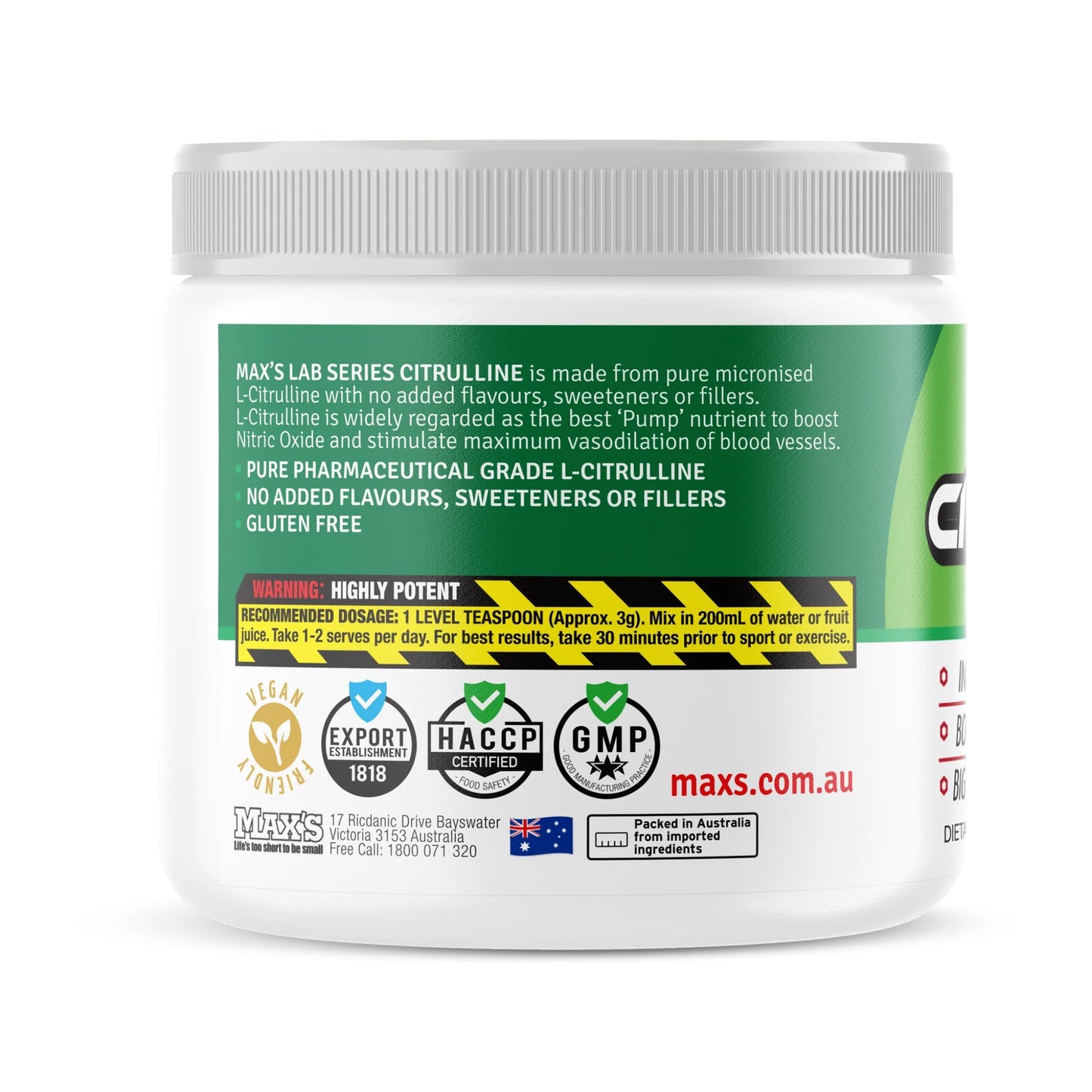 Max's Citrulline