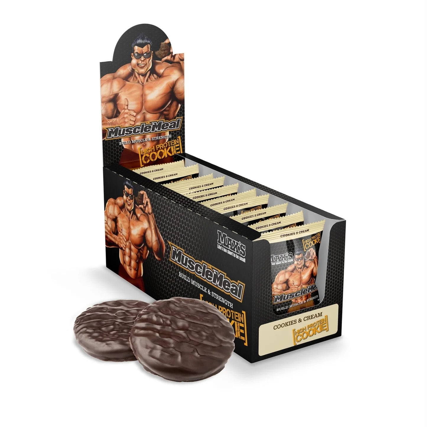 Max's Muscle Meal Cookies