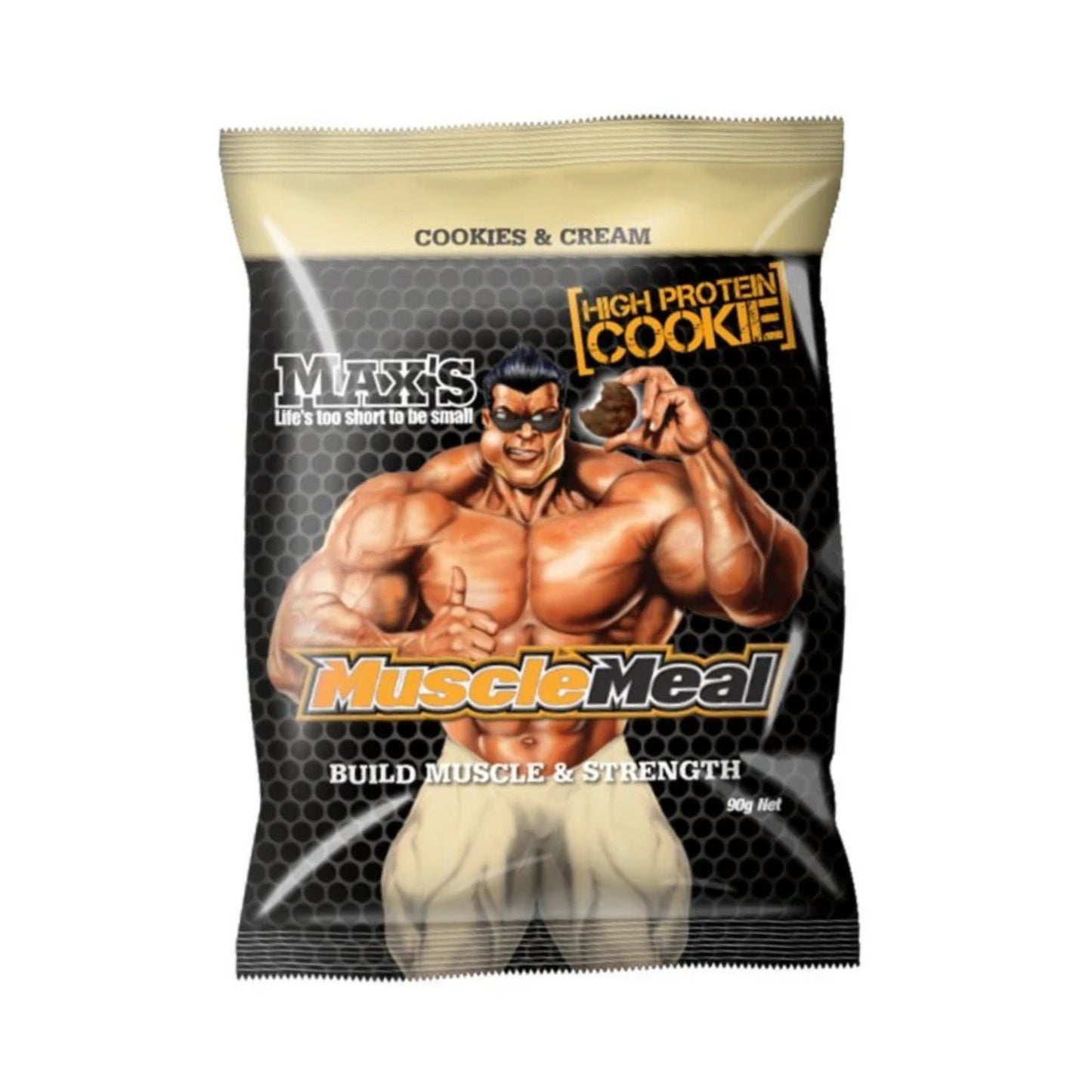 Max's Muscle Meal Cookies