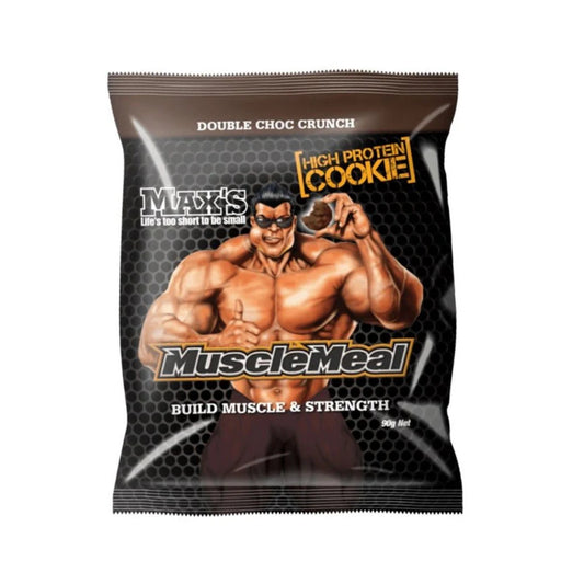 Max's Muscle Meal Cookies