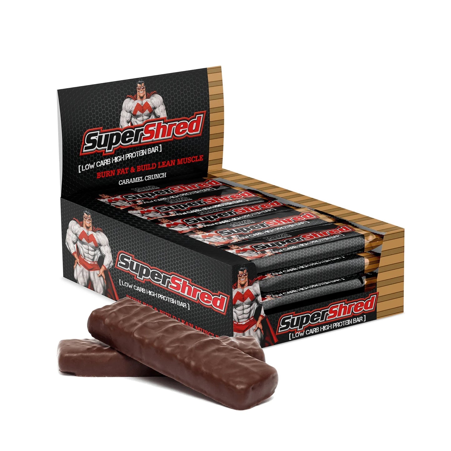 Max's Super Shred Protein Bars