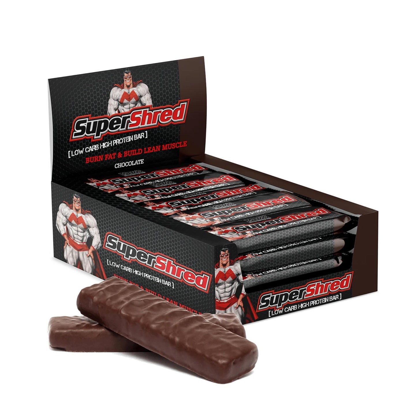 Max's Super Shred Protein Bars