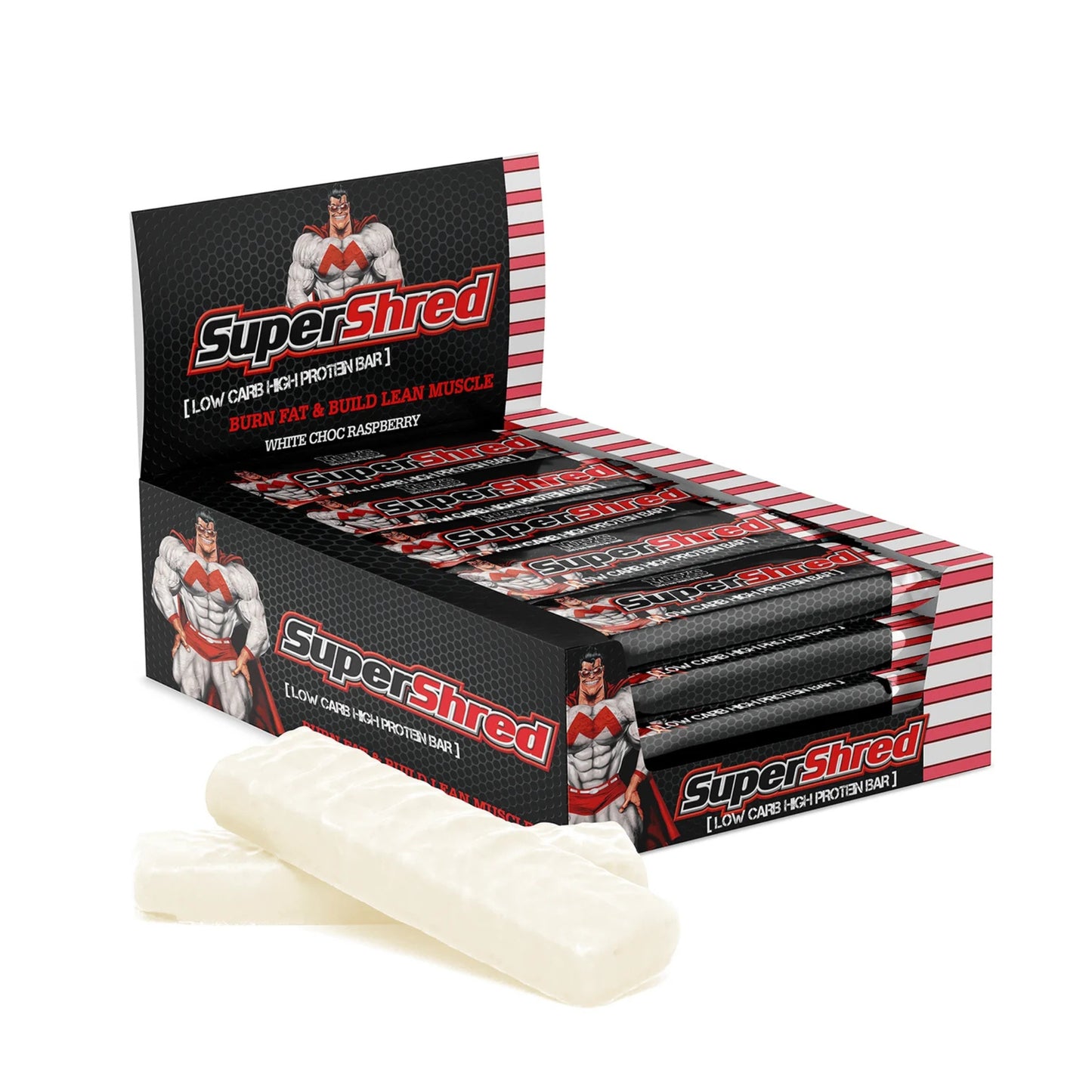 Max's Super Shred Protein Bars