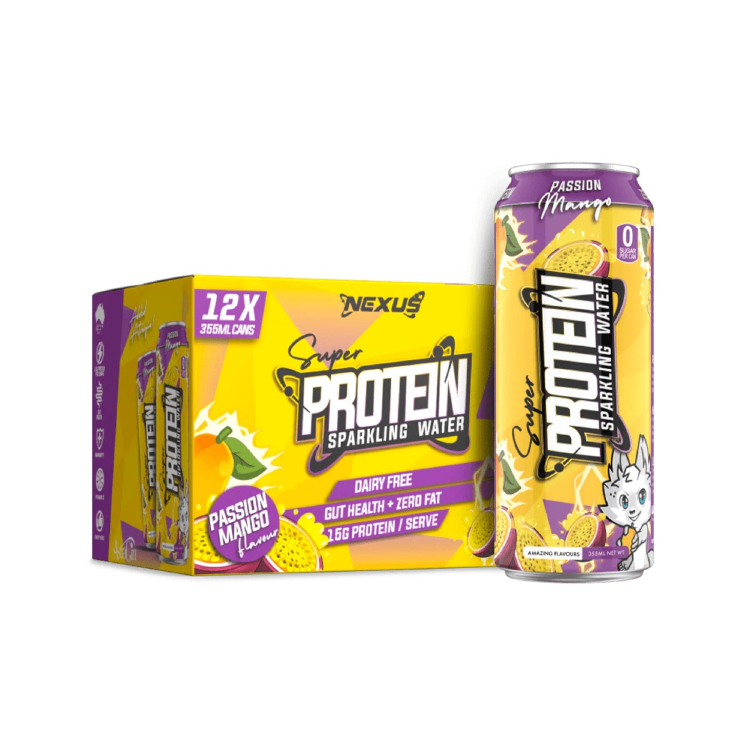 Nexus Super Protein Sparkling RTD