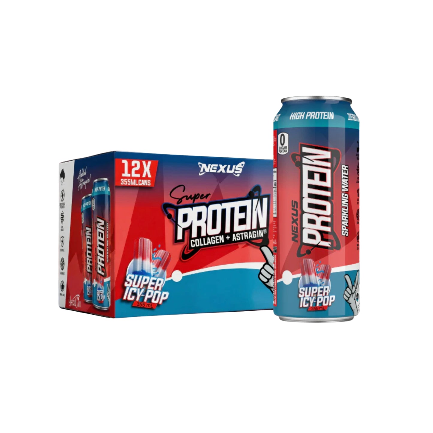 Nexus Super Protein Sparkling RTD