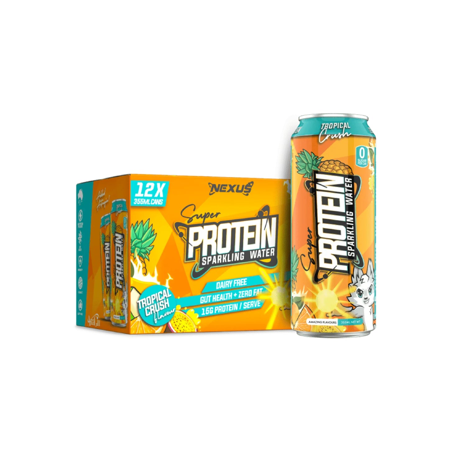 Nexus Super Protein Sparkling RTD
