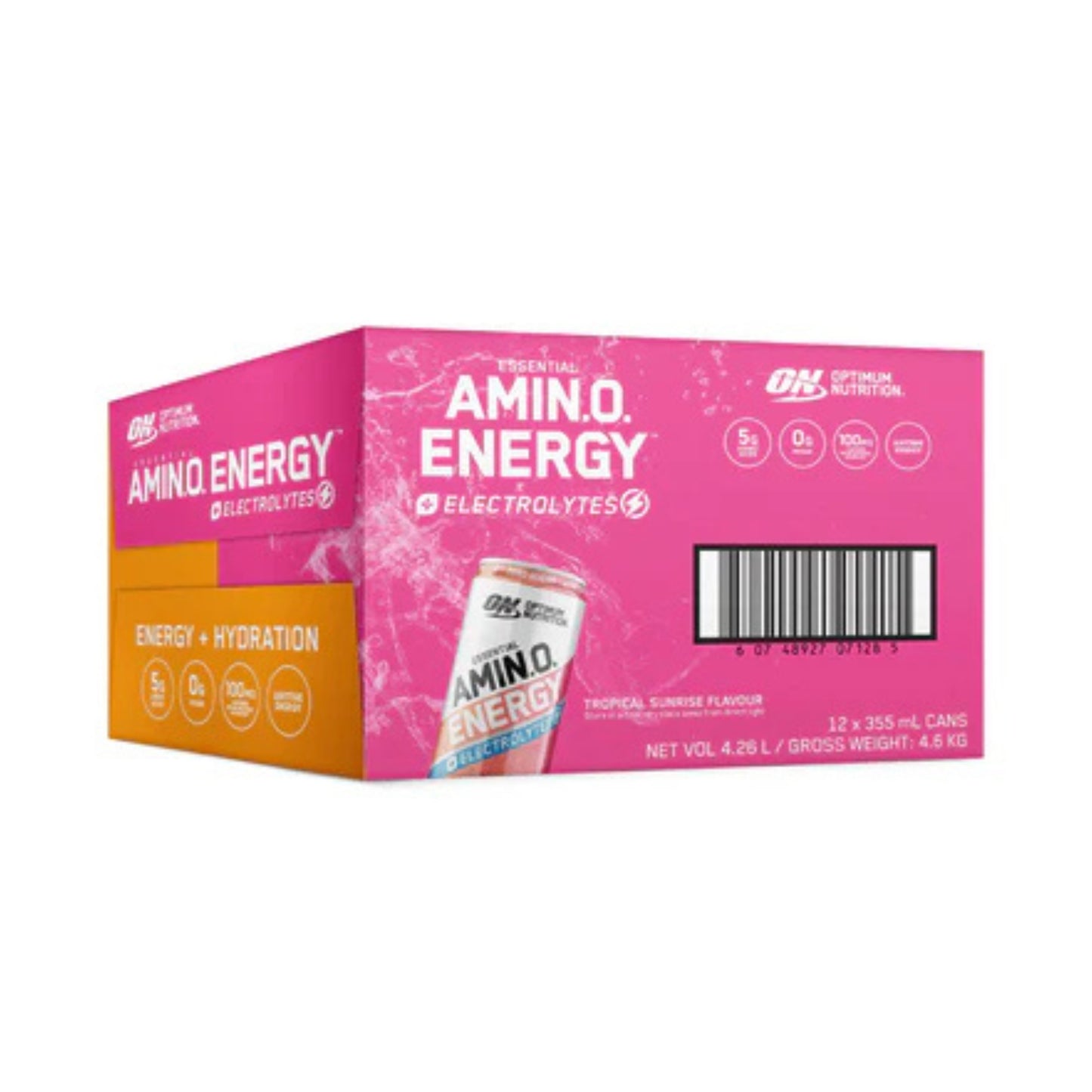 Optimum Nutrition Amino Energy Sparkling RTD