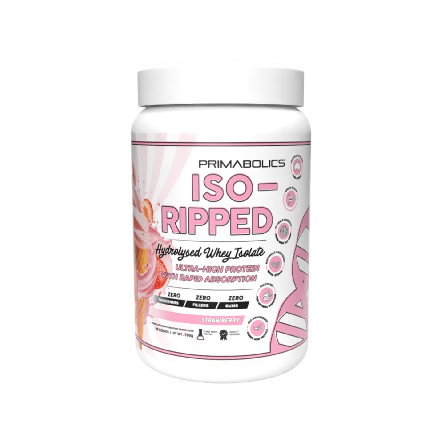 Primabolics Iso Ripped