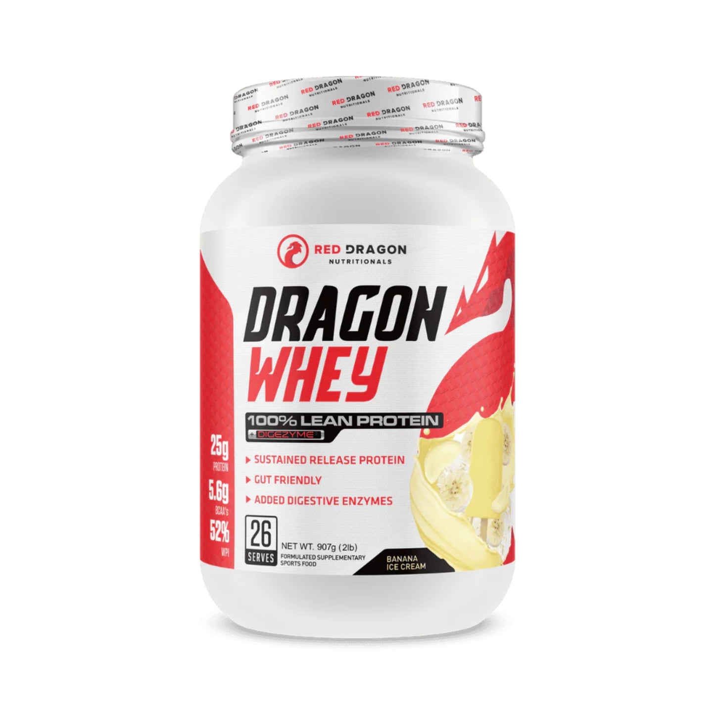 Red Dragon Nutritionals - Dragon Whey