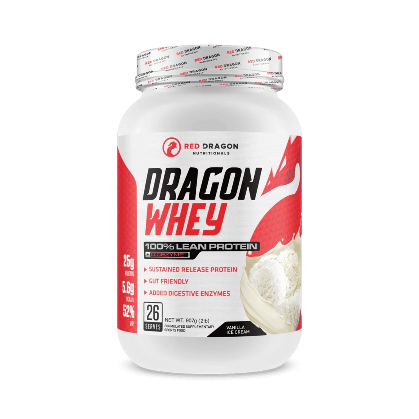 Red Dragon Nutritionals - Dragon Whey