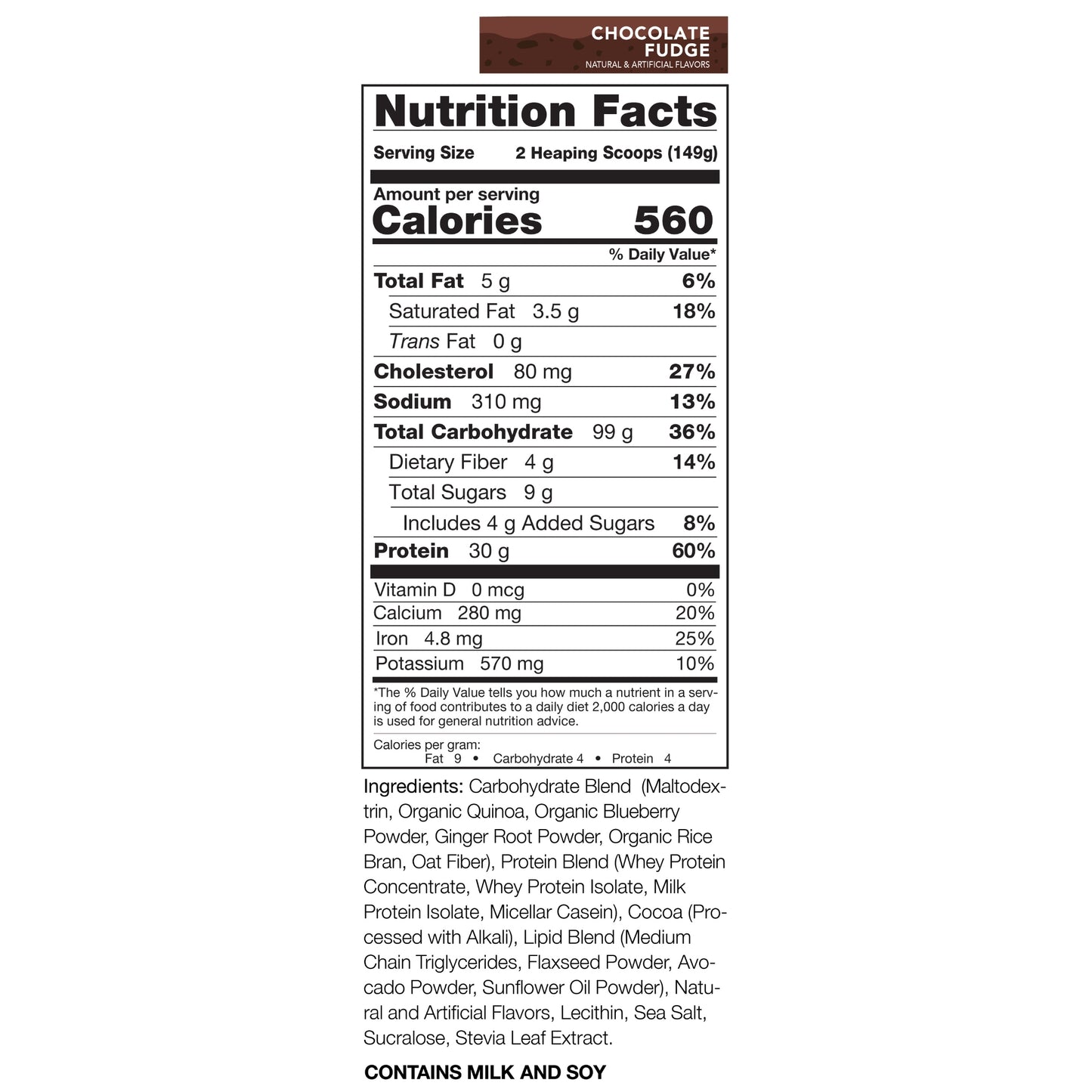 Rival Nutrition Clean Gainer