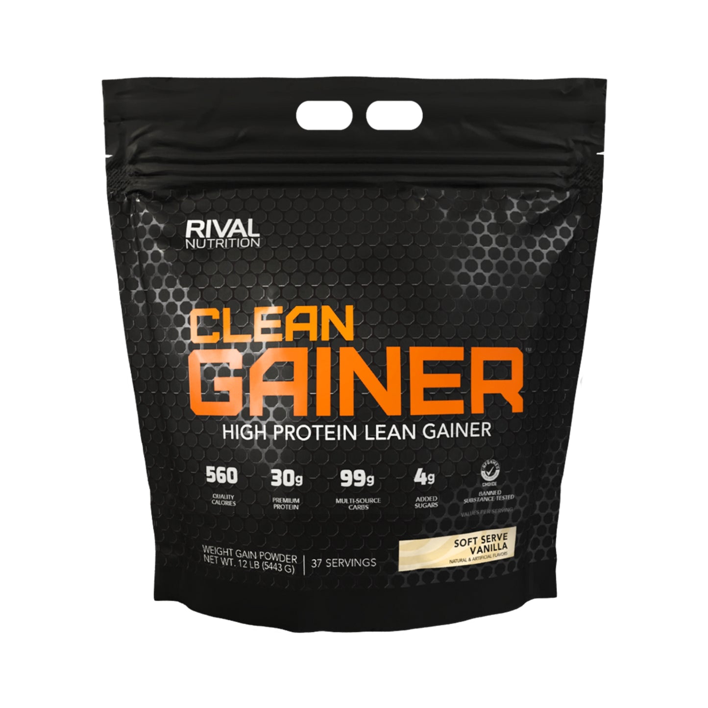 Rival Nutrition Clean Gainer