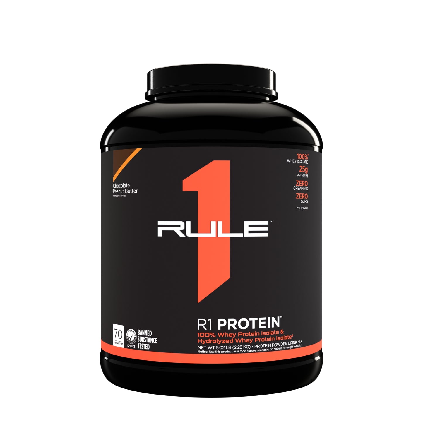 Rule 1 Whey Protein Isolate