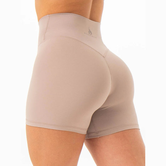 Ryderwear NKD Cross Waist Band Shorts - Almond
