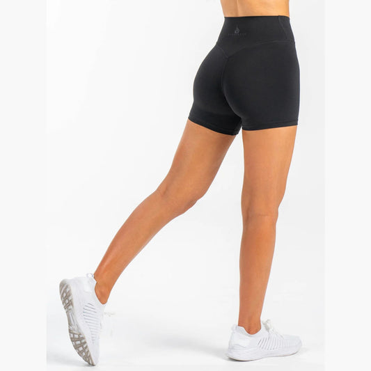 Ryderwear NKD Cross Waist Band Shorts - Black