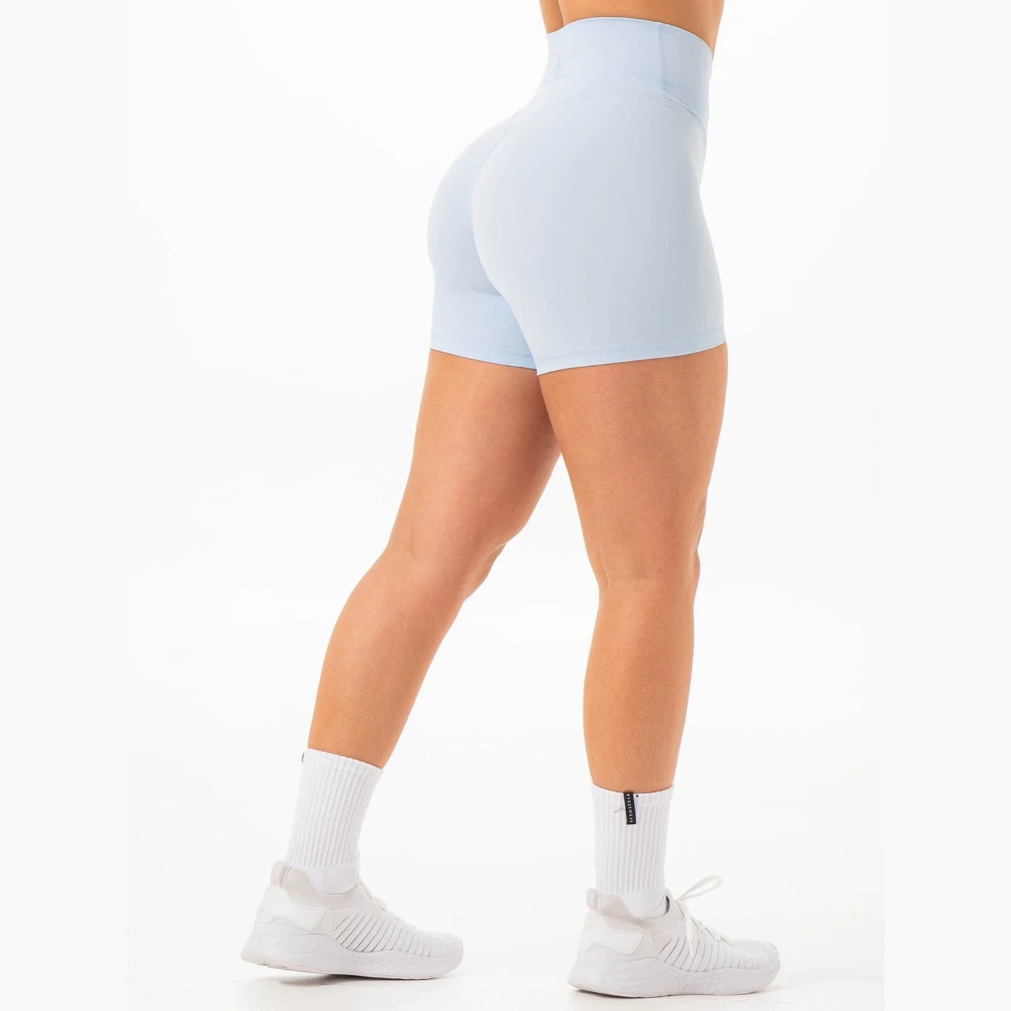 Ryderwear NKD Cross Waist Band Shorts - Sky Blue