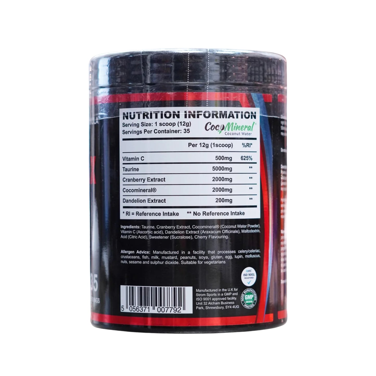 STROM HydraMAX | Advanced Hydration Formula