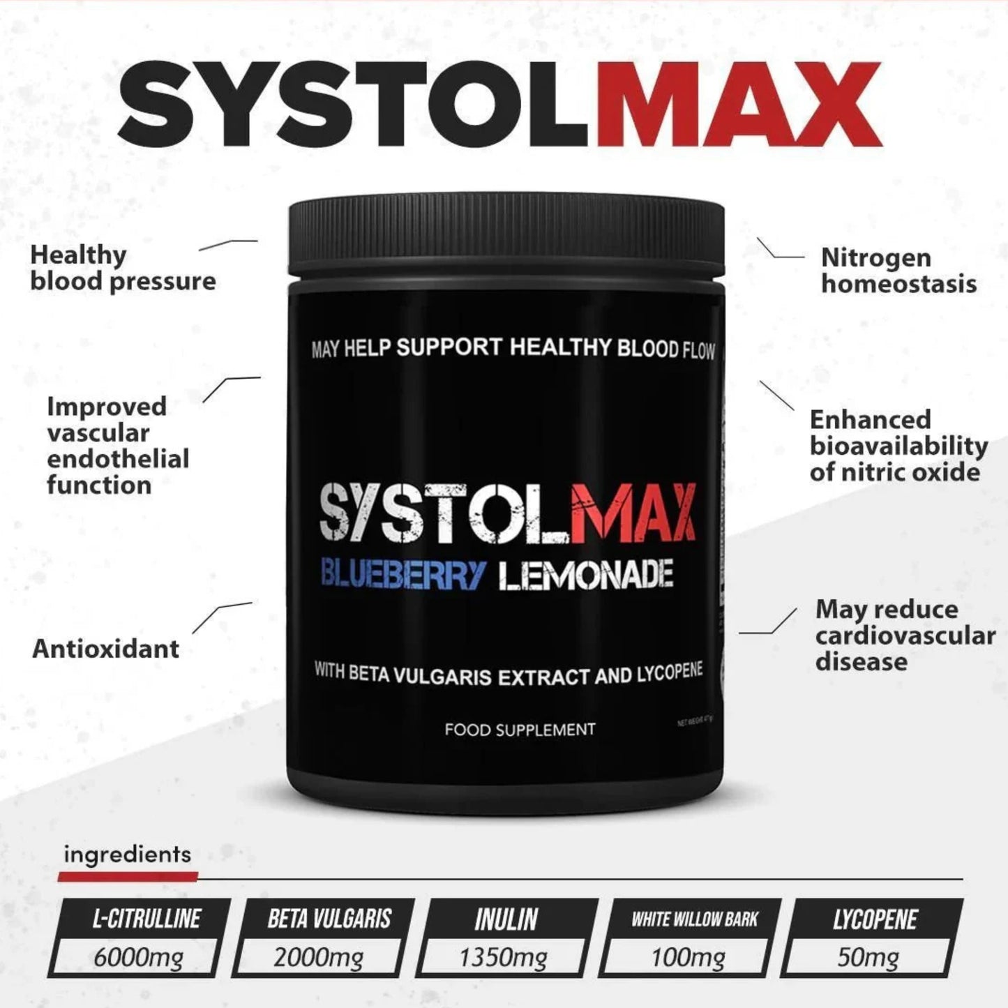 STROM SystolMAX | Blood Pressure Support
