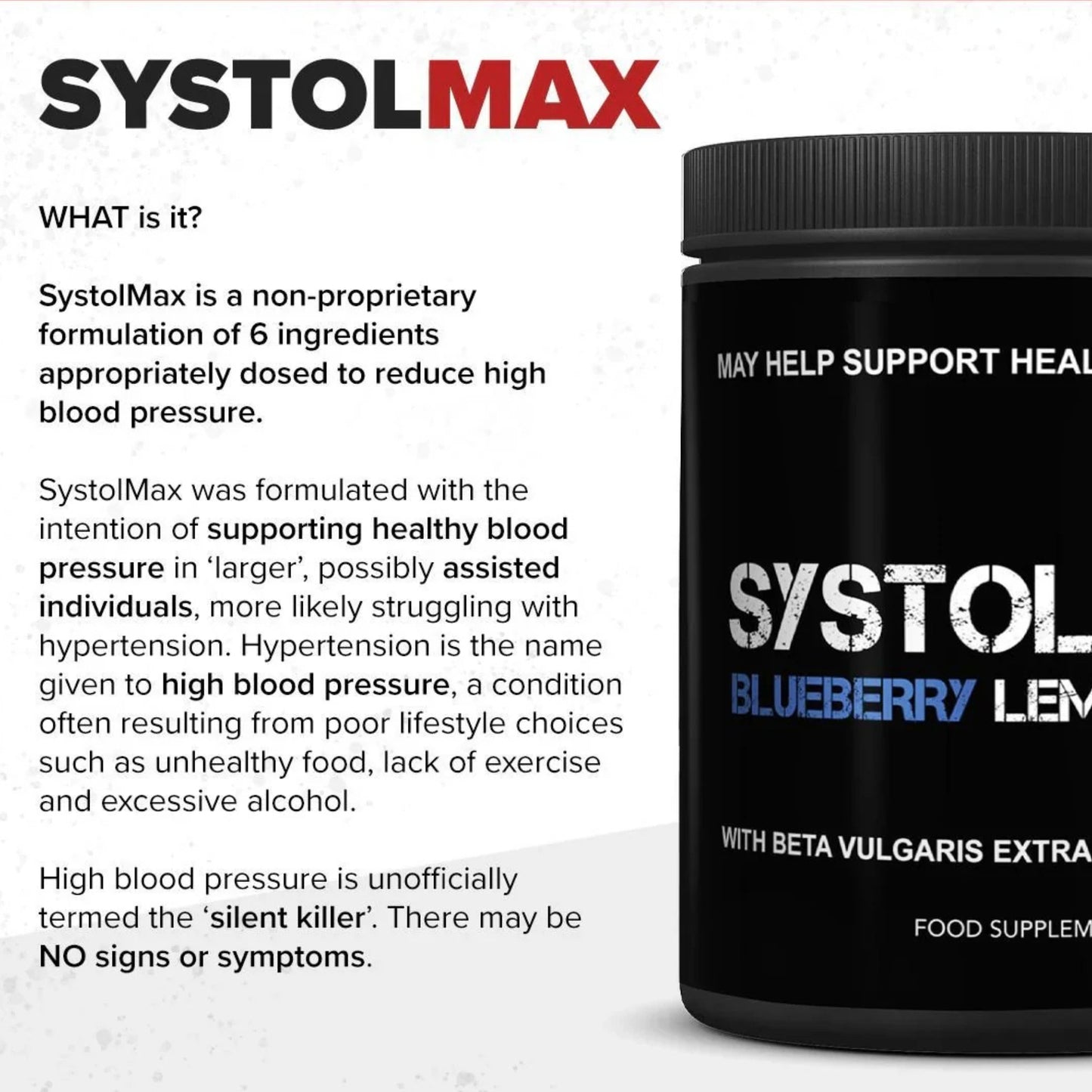 STROM SystolMAX | Blood Pressure Support