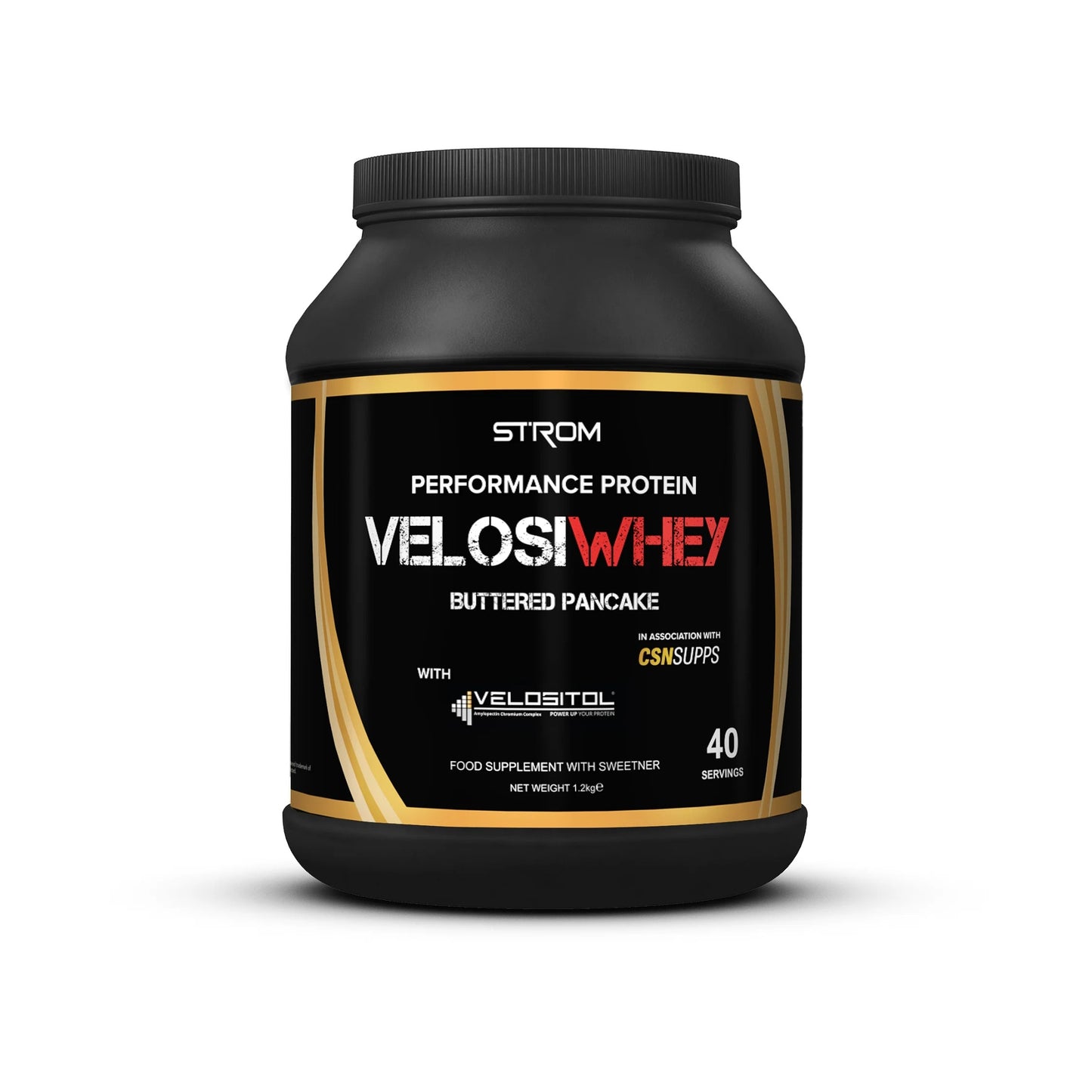 STROM Velosiwhey | Whey + Casein Blend w. Velositol