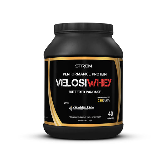 STROM Velosiwhey | Whey + Casein Blend w. Velositol