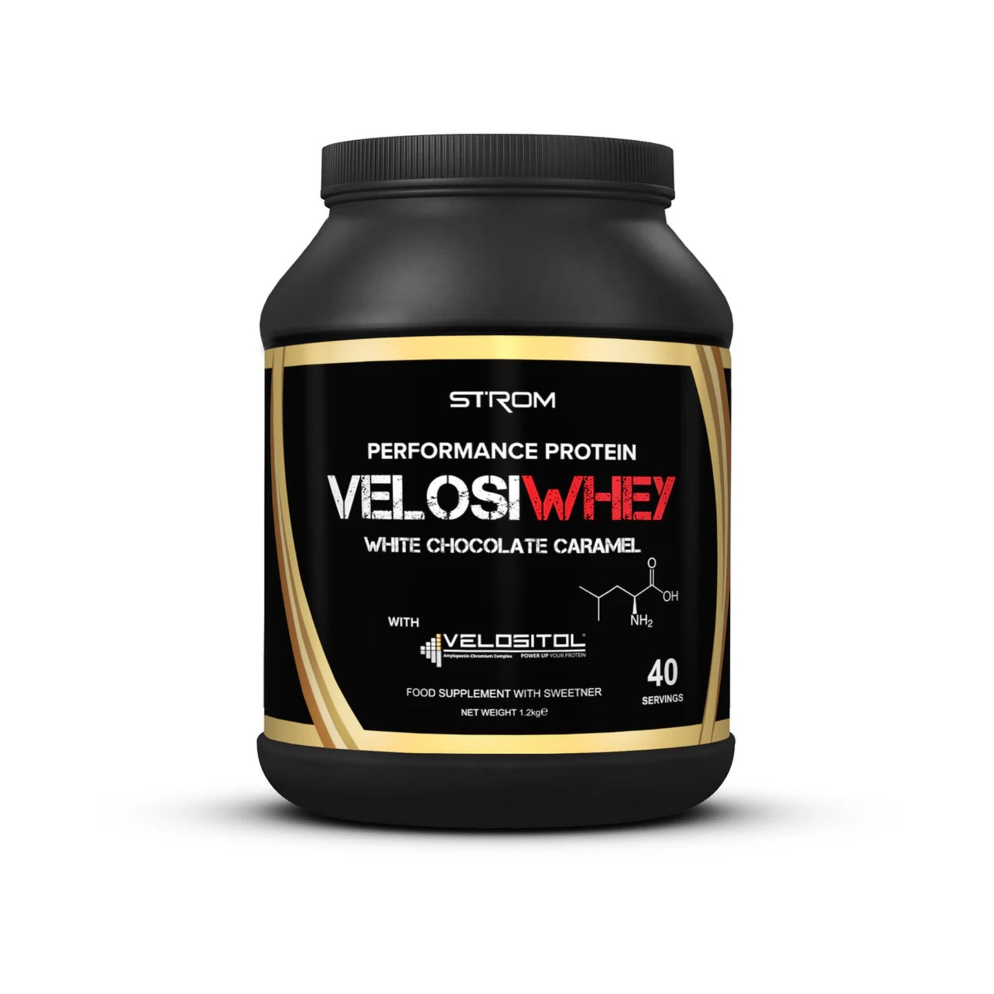 STROM Velosiwhey | Whey + Casein Blend w. Velositol
