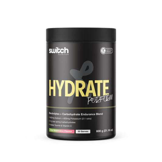 Switch Nutrition Hydrate Perform