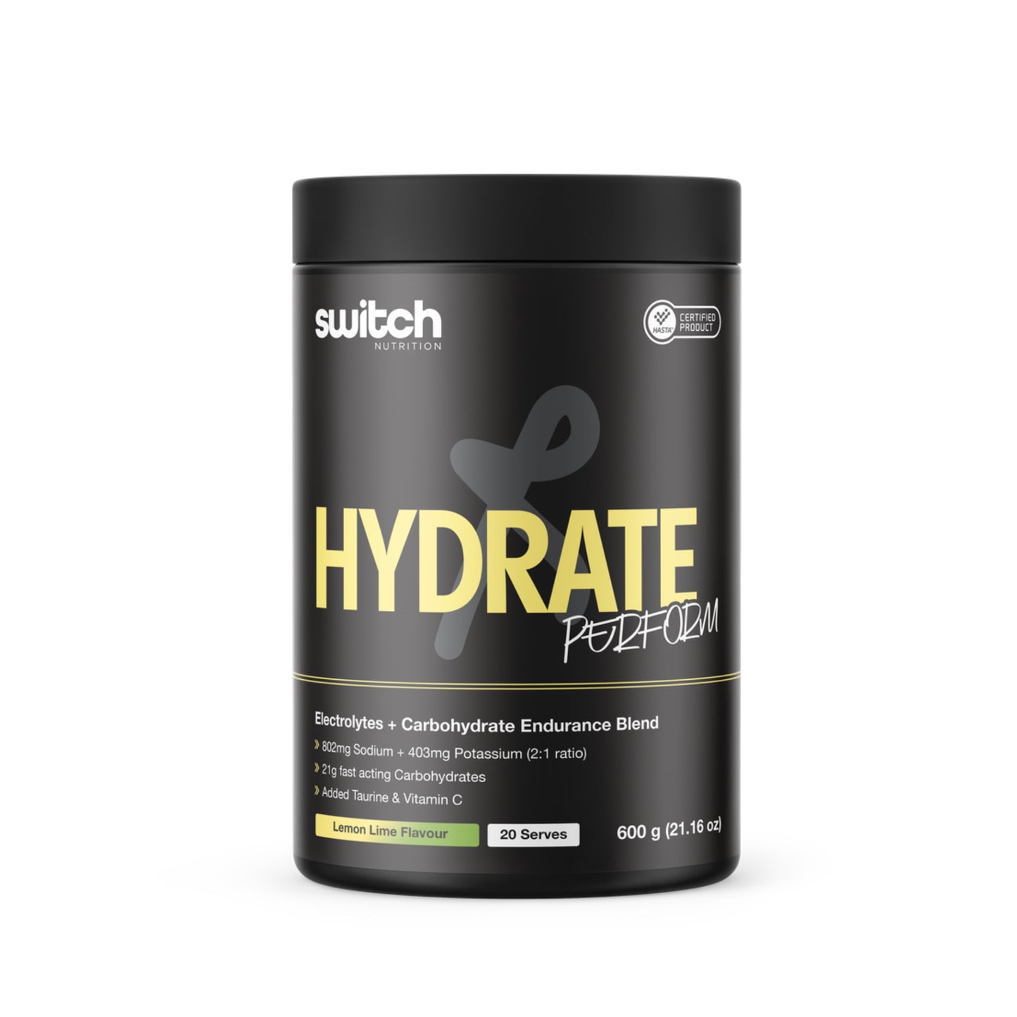 Switch Nutrition Hydrate Perform