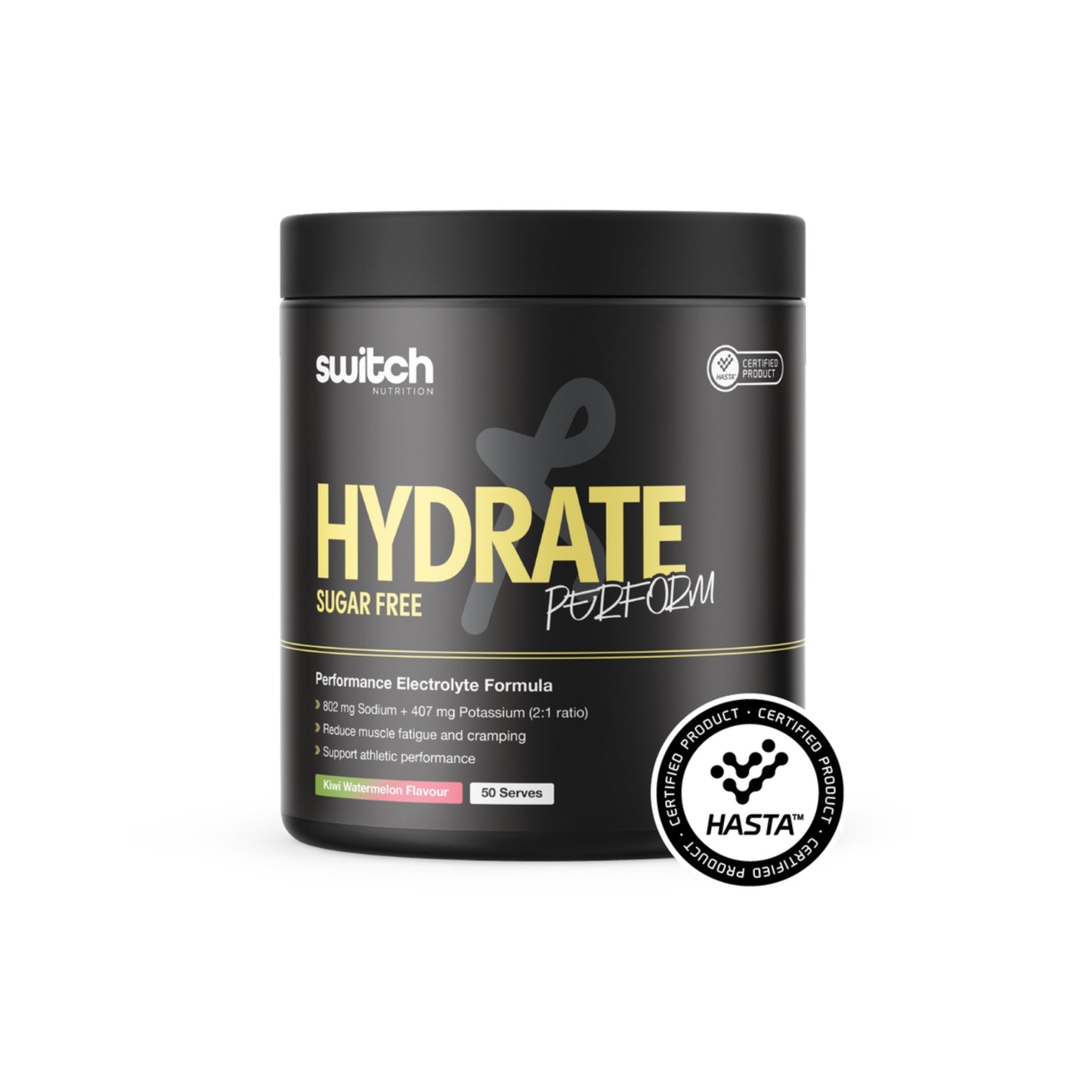 Switch Nutrition Hydrate Perform Sugar Free