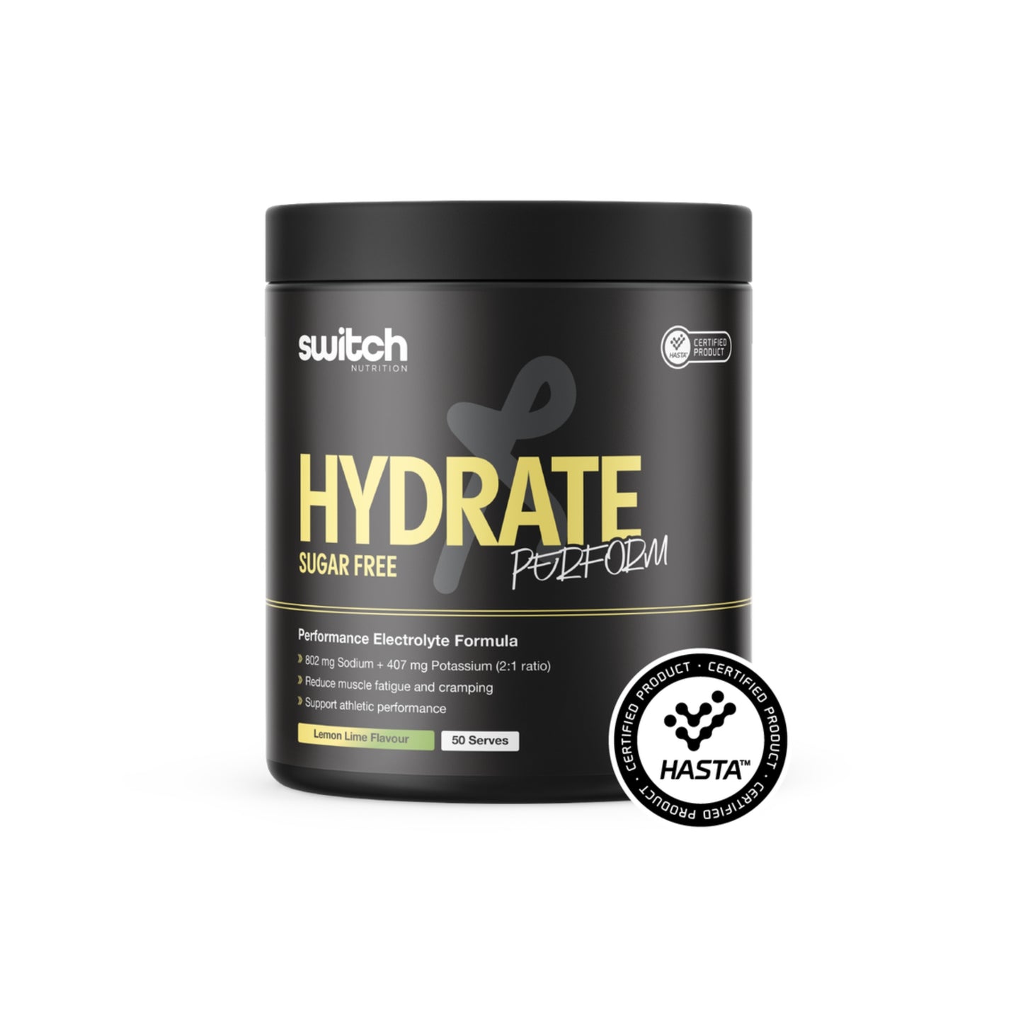 Switch Nutrition Hydrate Perform Sugar Free