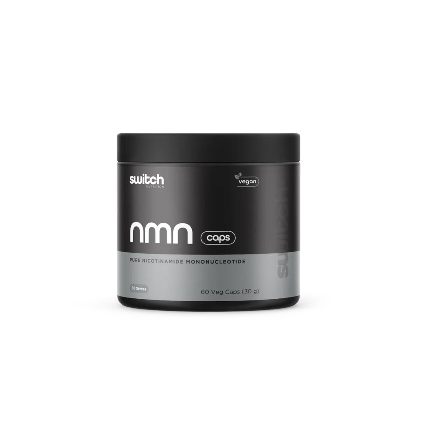 Switch Nutrition NMN (Pure Nicotinamide Mononucleotide)