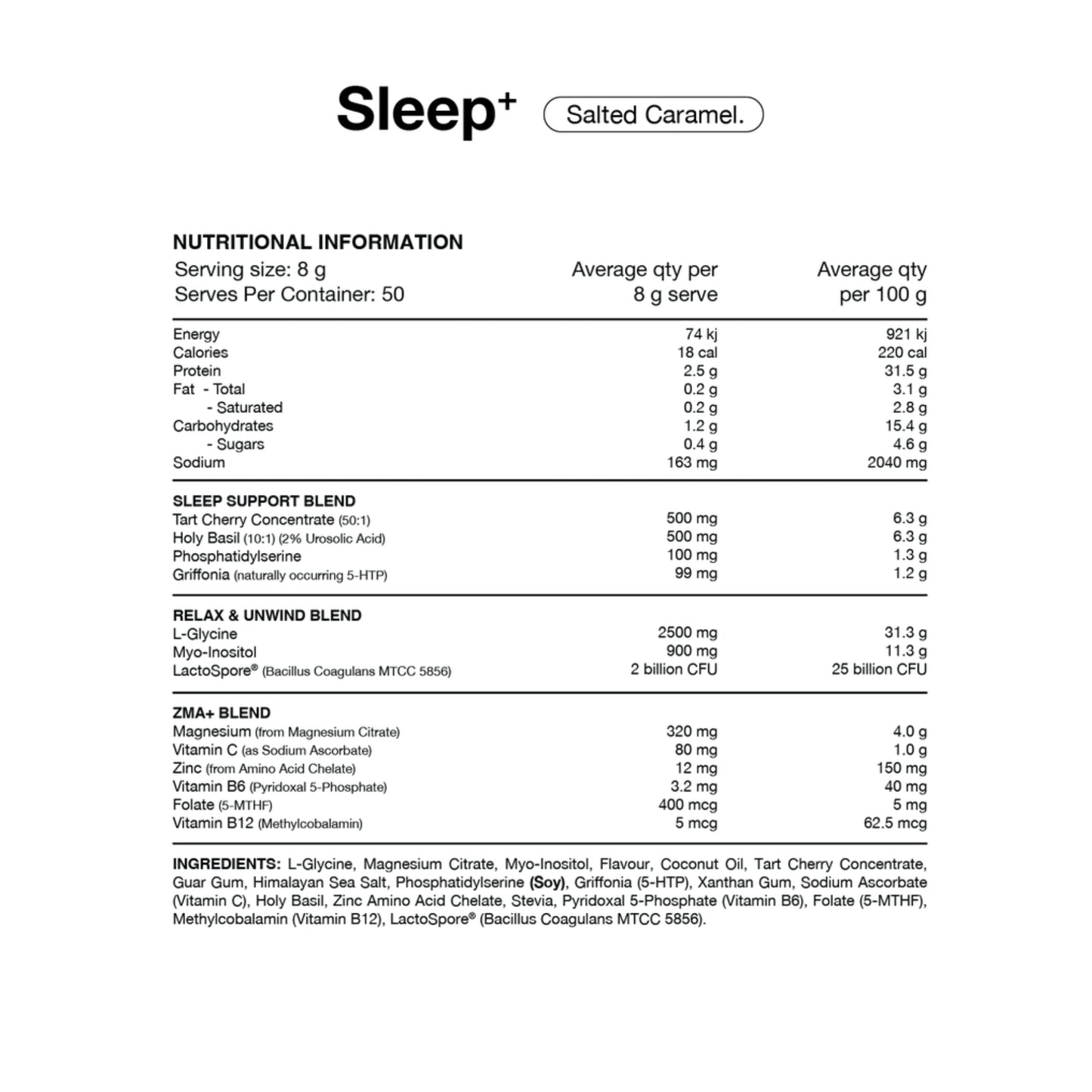Switch Nutrition Sleep+