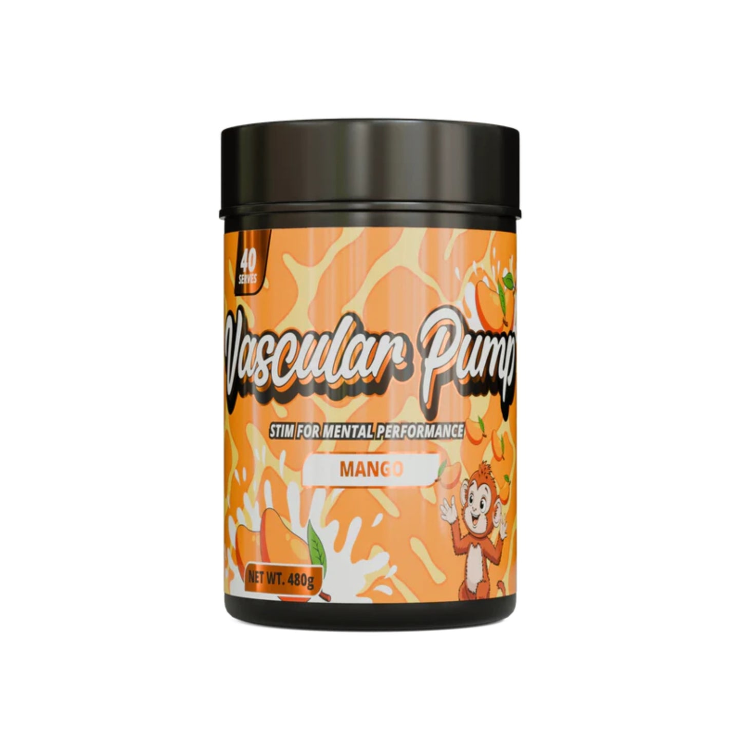Vascular Pump Pre Workout