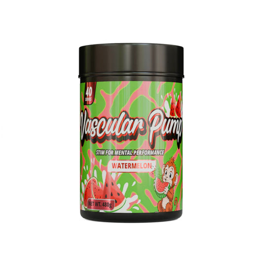 Vascular Pump Pre Workout