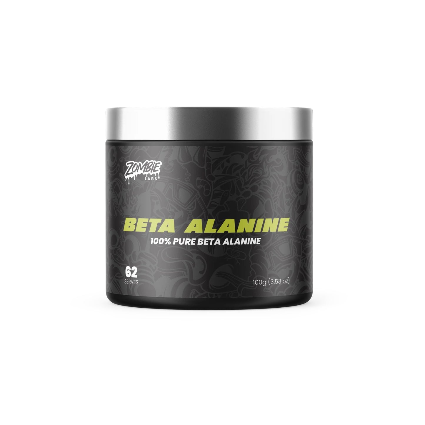 Zombie Labs 100% Pure Beta Alanine - 100g