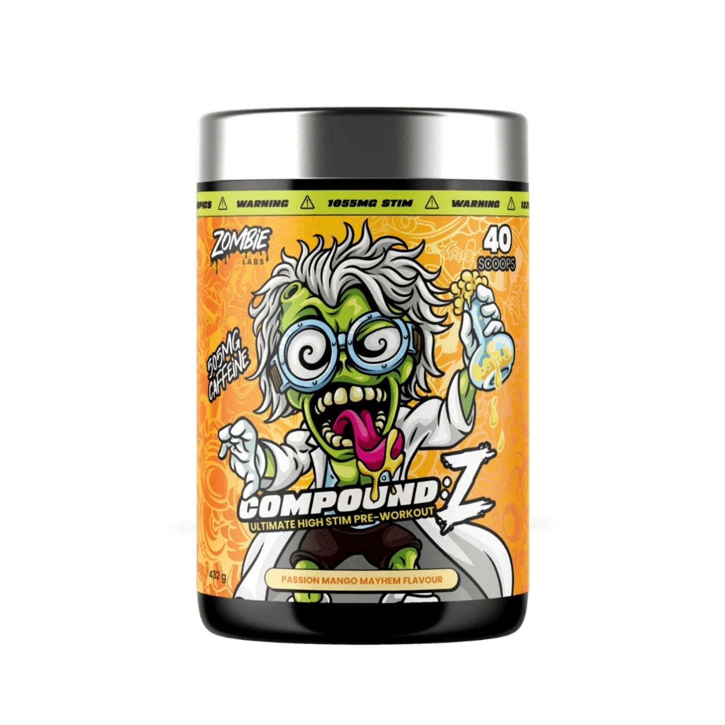 Zombie Labs Compound Z Pre Workout