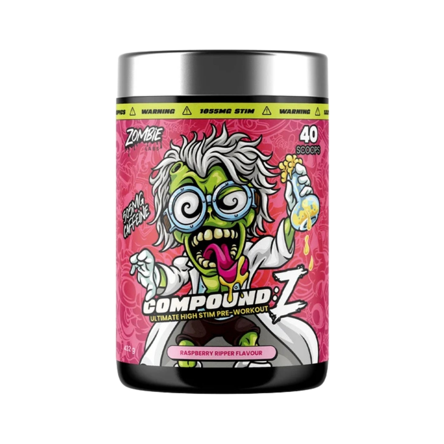 Zombie Labs Compound Z Pre Workout