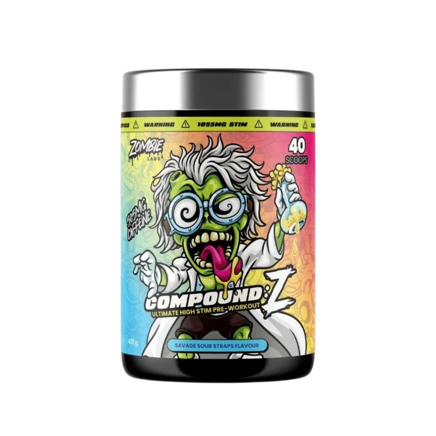 Zombie Labs Compound Z Pre Workout