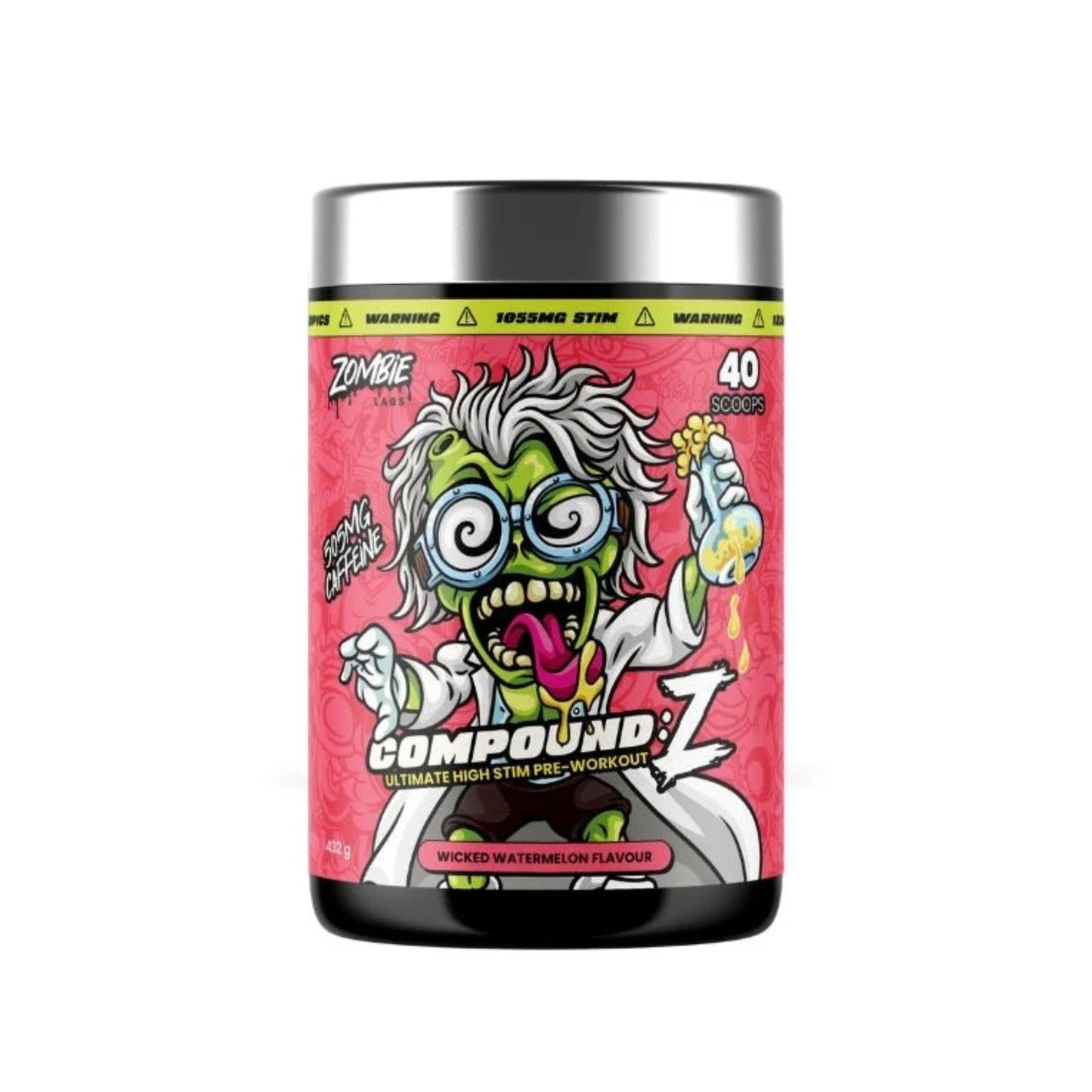 Zombie Labs Compound Z Pre Workout