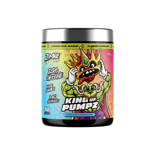 Zombie Labs King of Pumpz