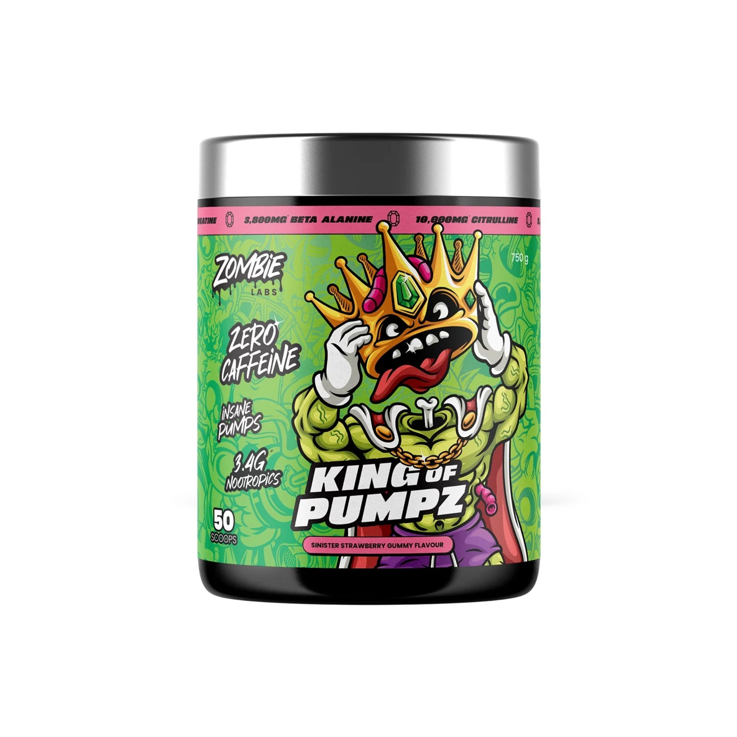 Zombie Labs King of Pumpz