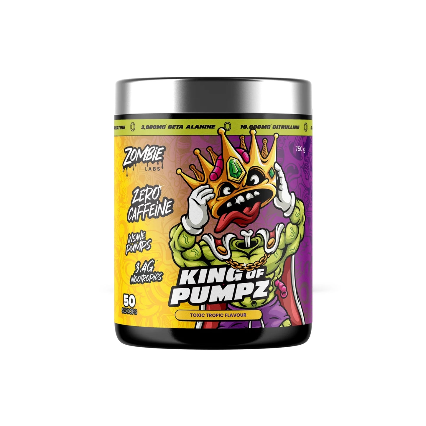 Zombie Labs King of Pumpz